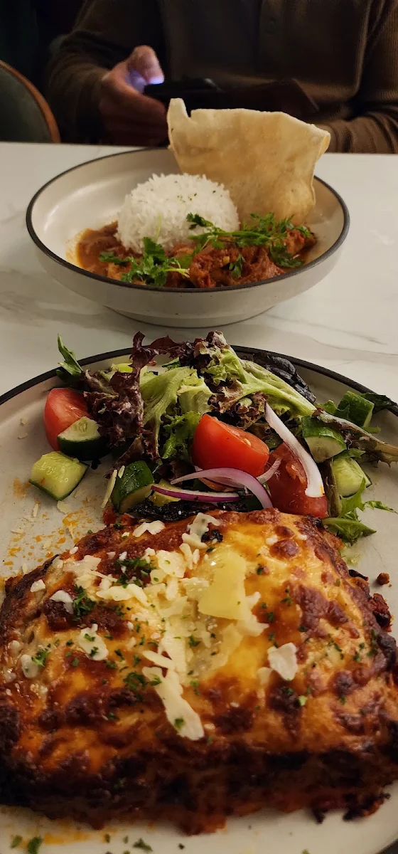 Lasagna, Great Northern Hotel Newcastle