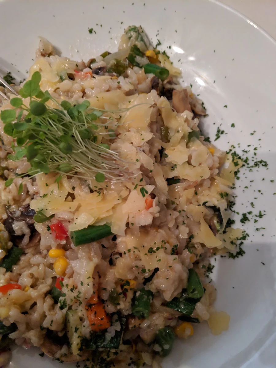 Risotto, Great Northern Hotel Newcastle