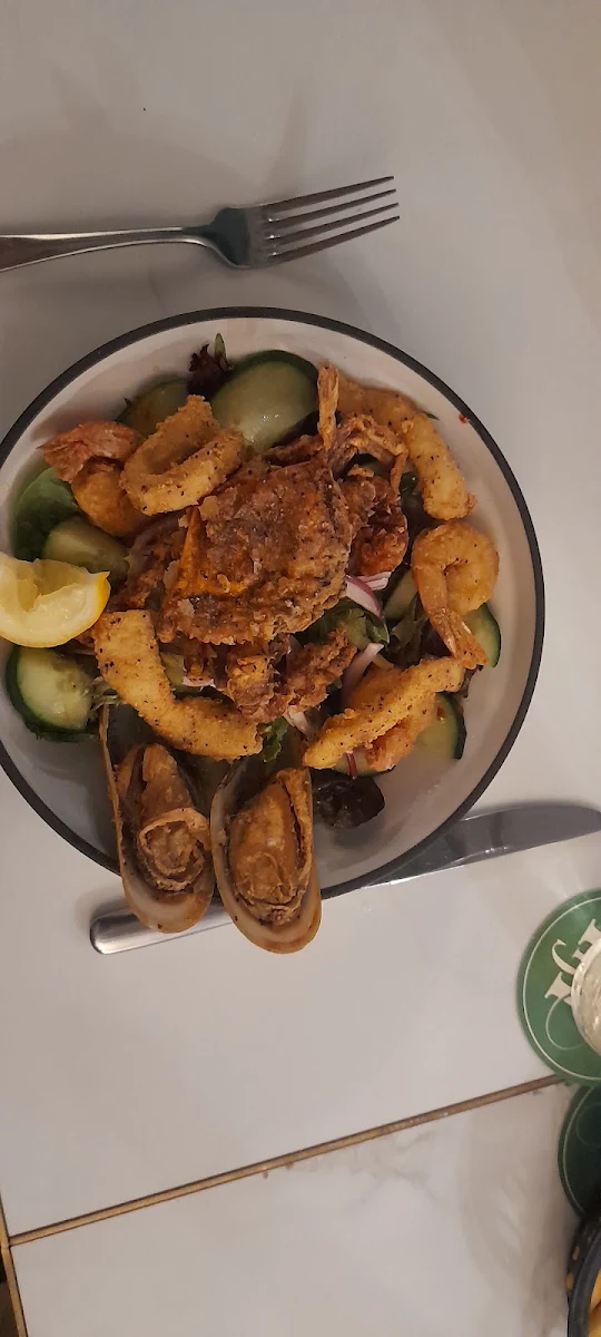 Soft Shell Crab, Great Northern Hotel Newcastle
