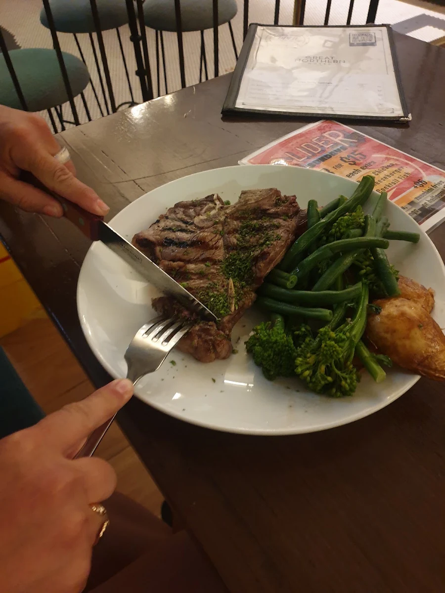T Bone, Great Northern Hotel Newcastle