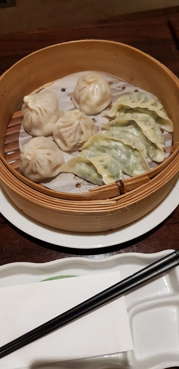 Dumplings, Zensation Tea House
