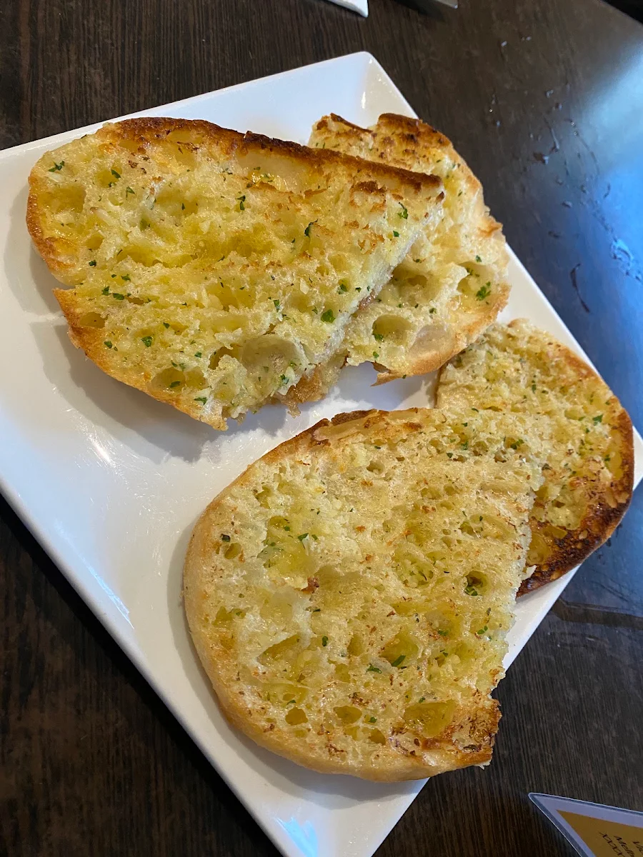 Garlic Bread, Sir Charles Darling Hotel