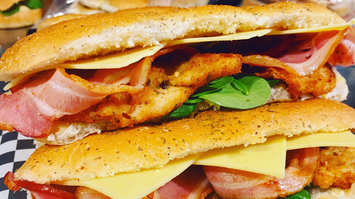 Chicken Schnitzel Sandwich