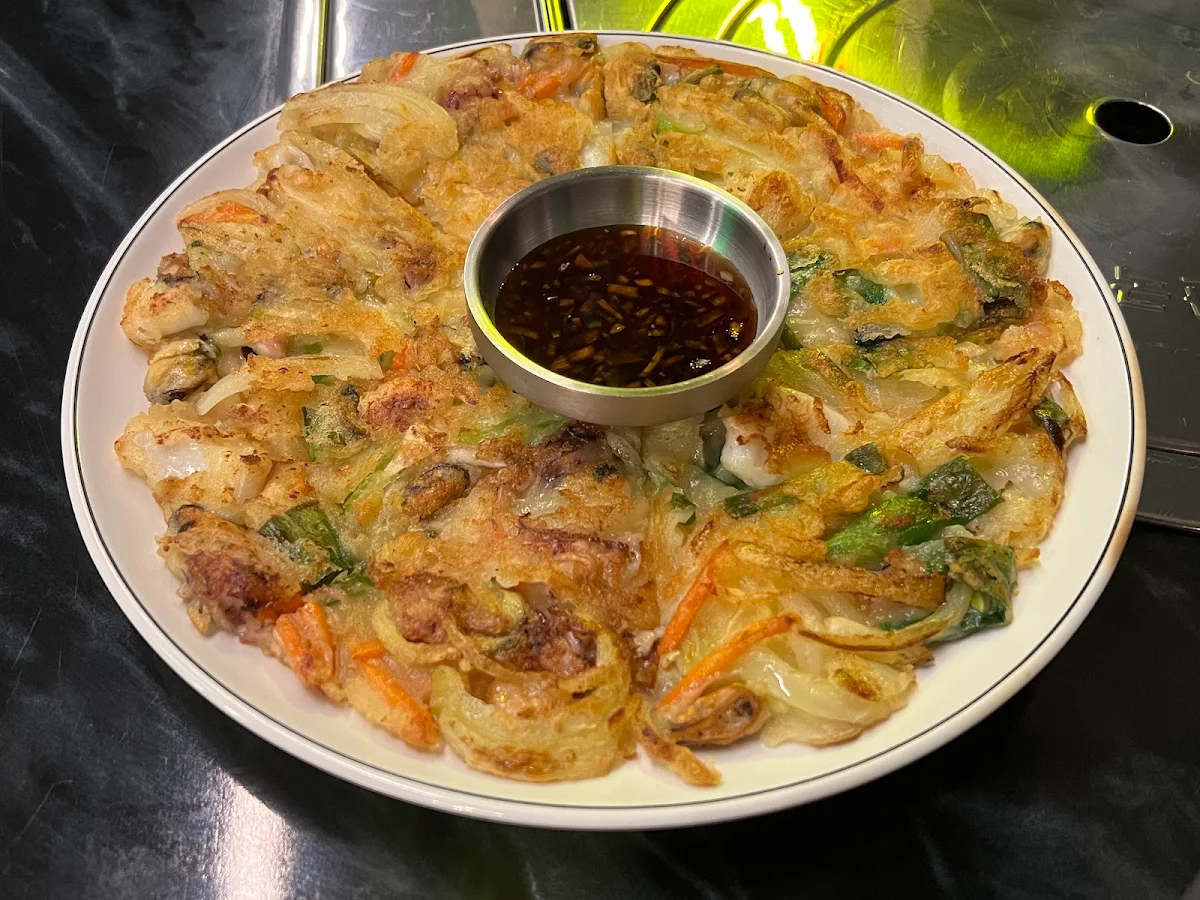 Kimchi Pancake