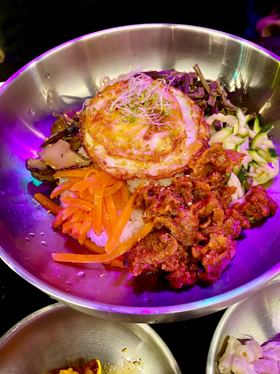 Spicy Pork Bibimbap