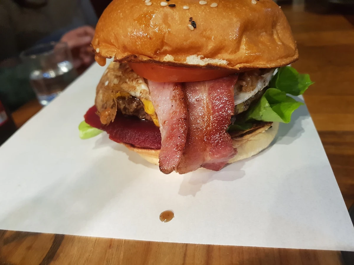 Queenslander Burger, Brooklyn Depot, Southbank, Brisbane