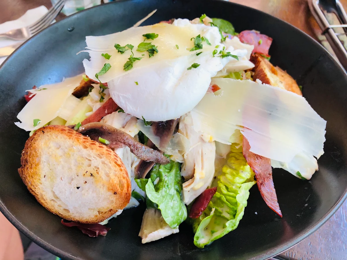 Caesar Salad with Chicken