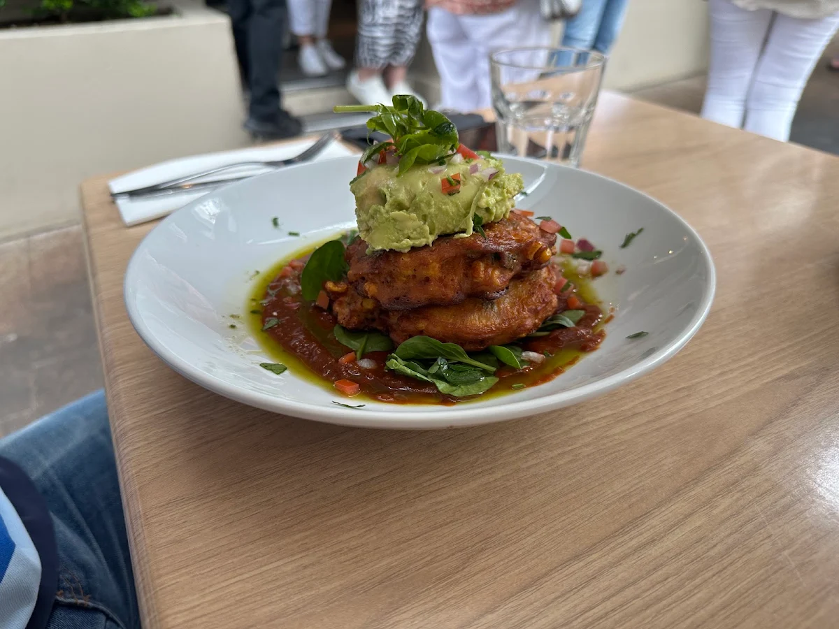 Corn Fritters