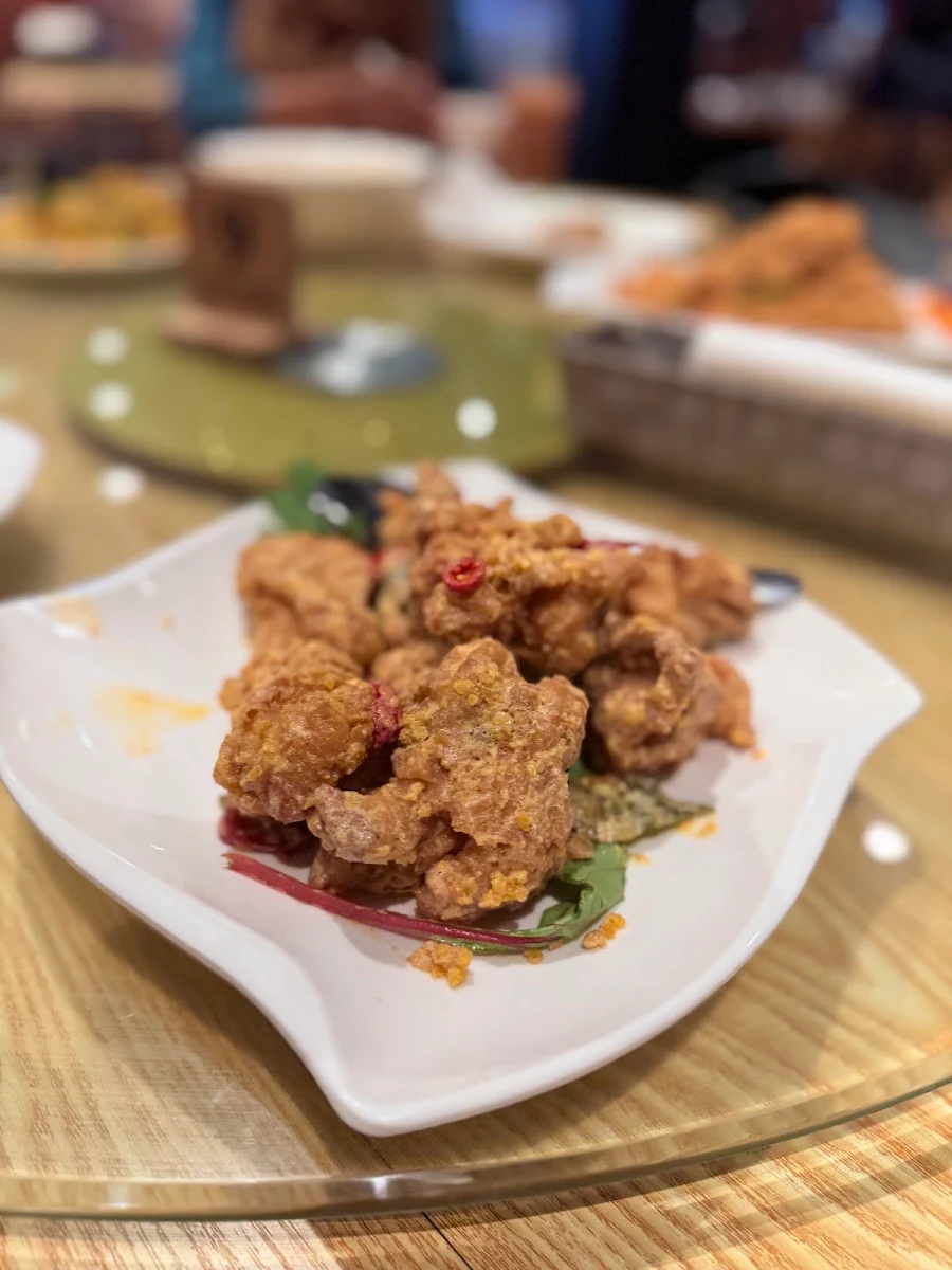 Salted Egg Chicken