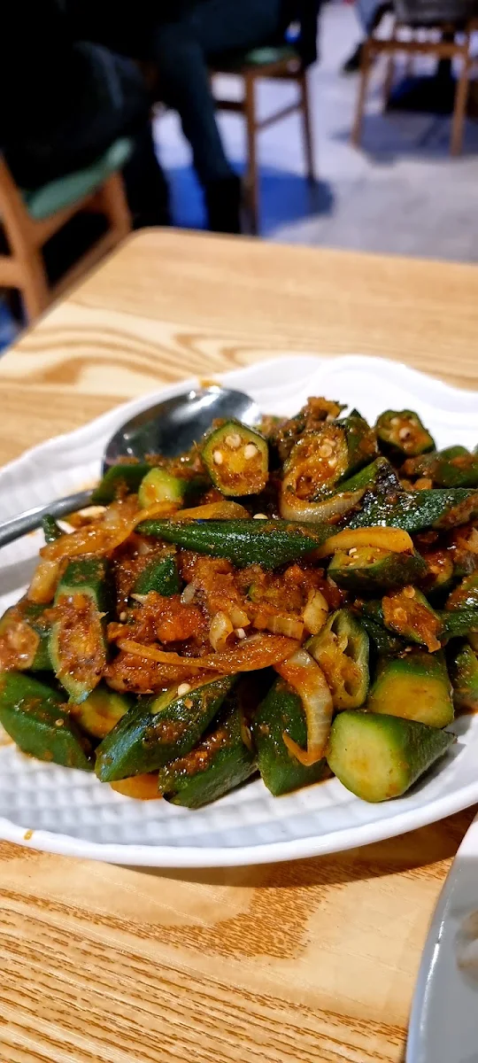 Sambal Petai Mixed Vegetables