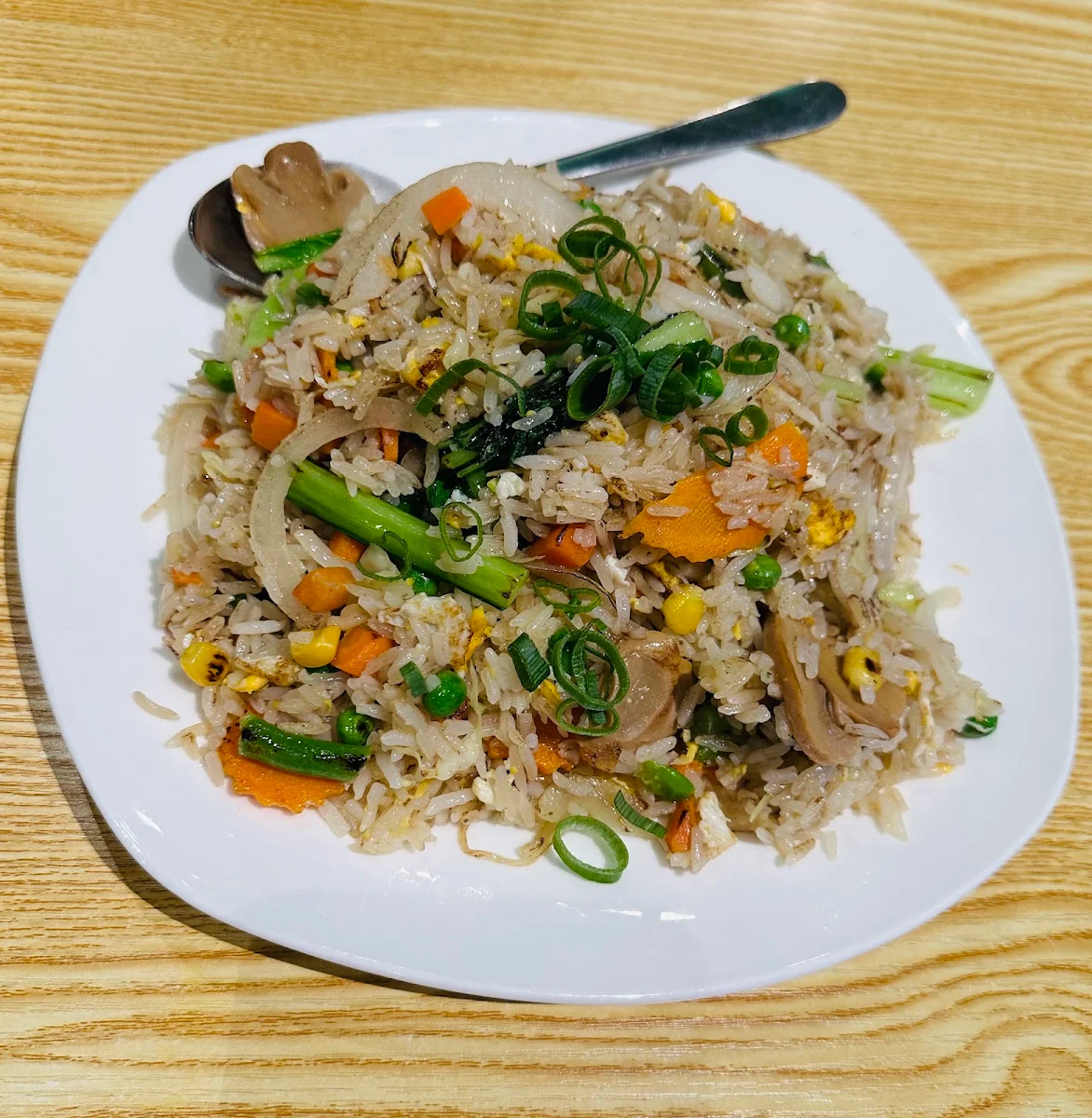 Vegetable Fried Rice