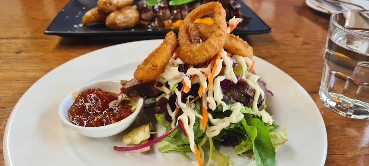 Open Beef Sandwich