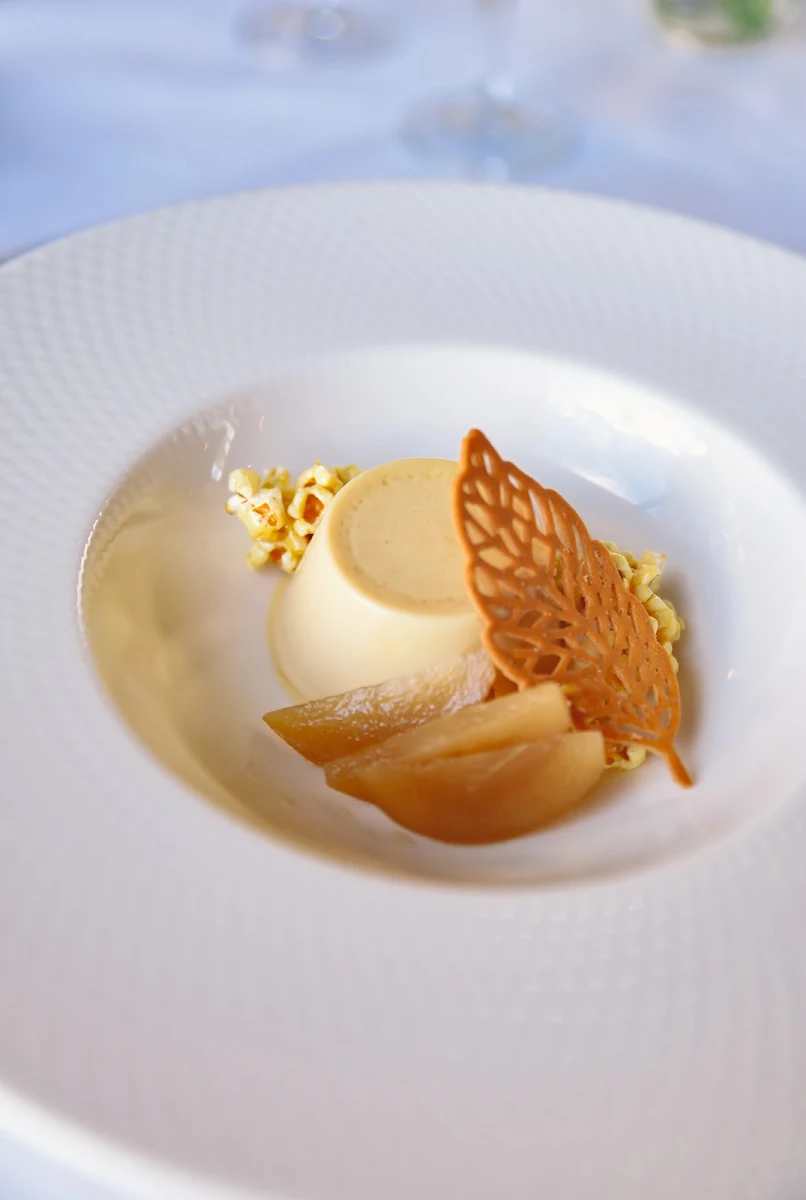 White Chocolate Panna Cotta