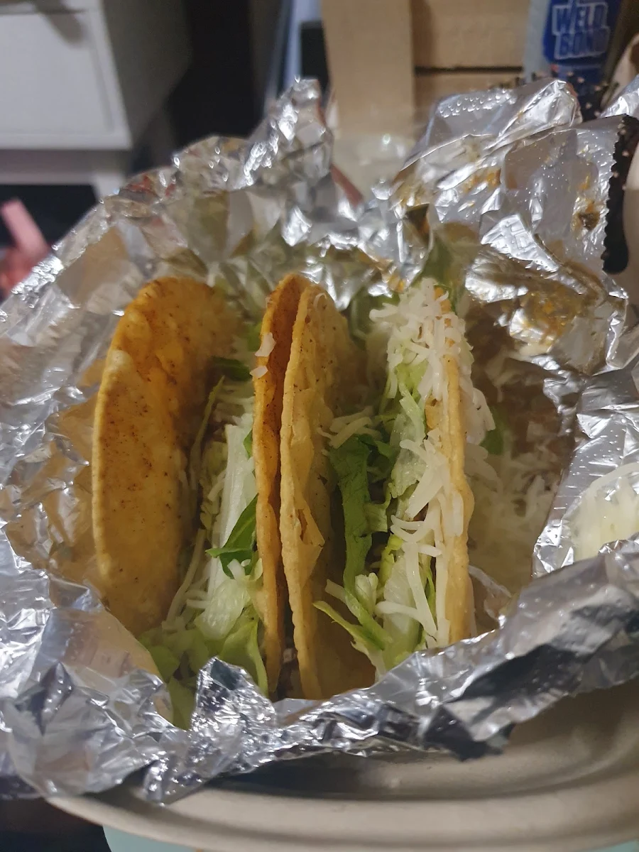 Half Empty Taco Shells, Guzman y Gomez - Warnbro