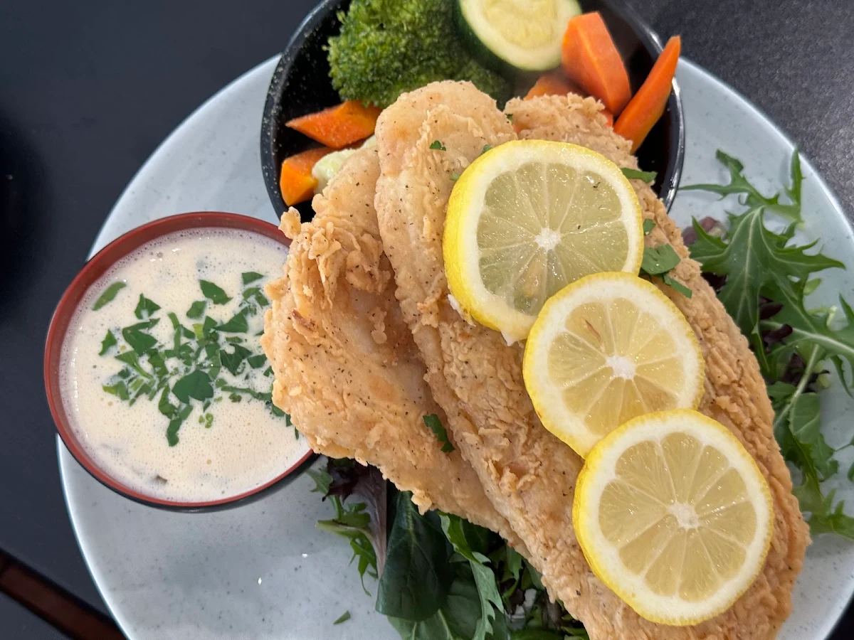 Fish & Chips, Titanic Restaurant & Café