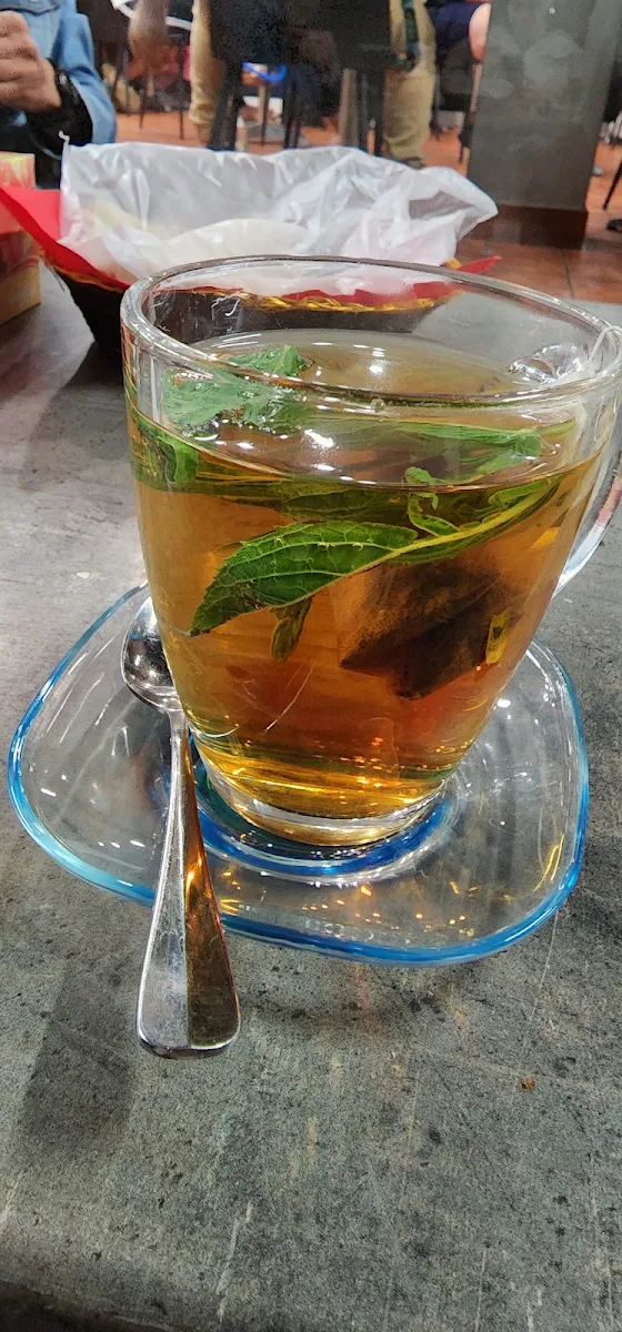 Mint Tea, Titanic Restaurant & Café