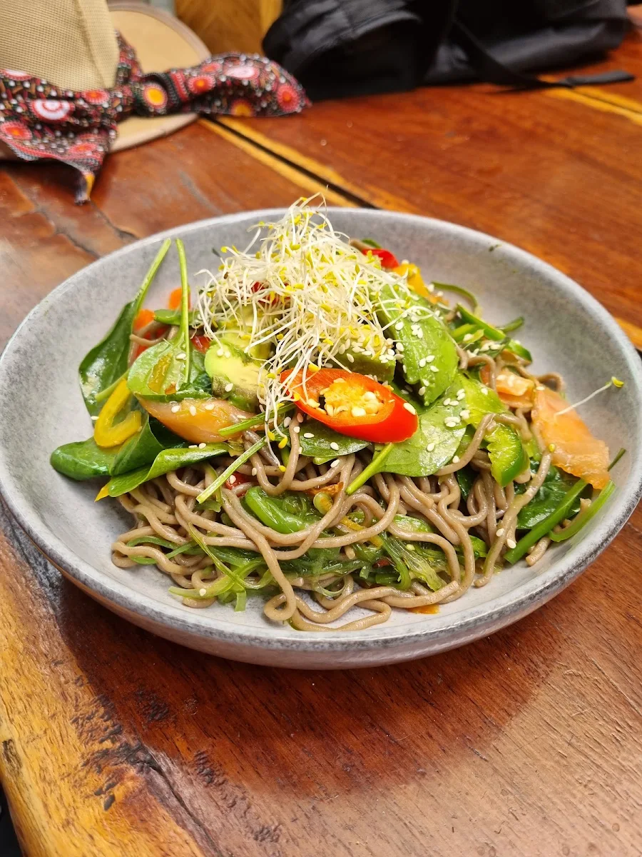 Soba Noodle Salad