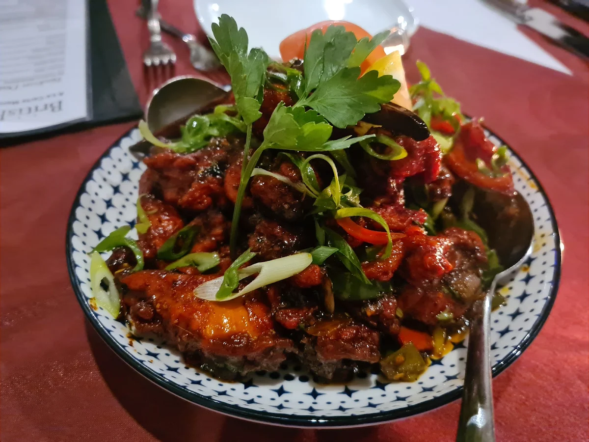Chilli Chicken, British Raj