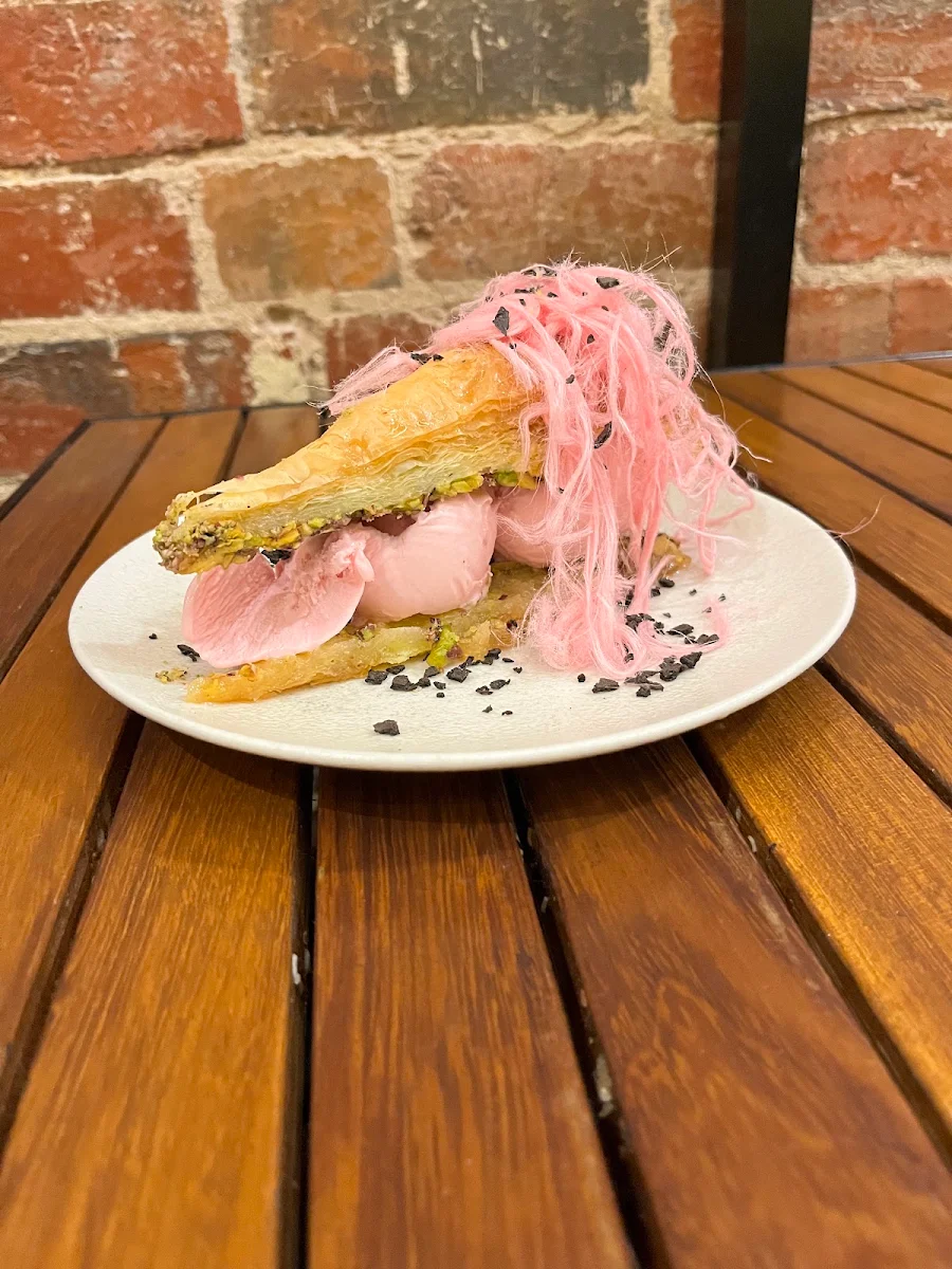 Baklava Icecream Sandwich