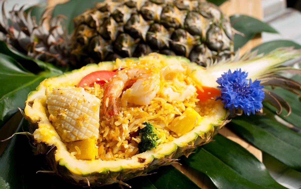 Pineapple Fried Rice