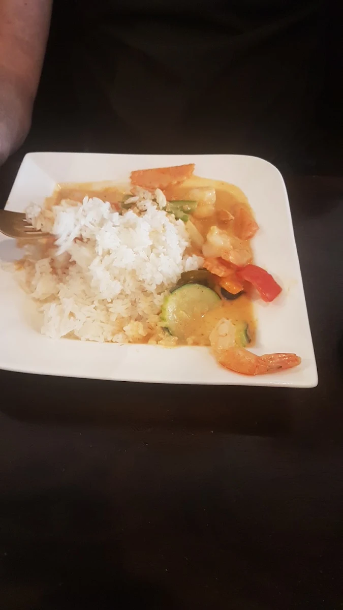 Red Curry with Prawn