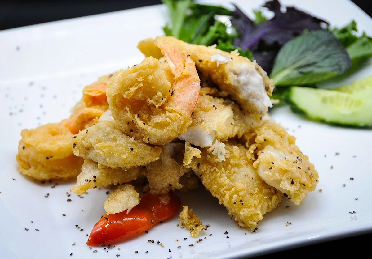 Salt & Pepper Seafood