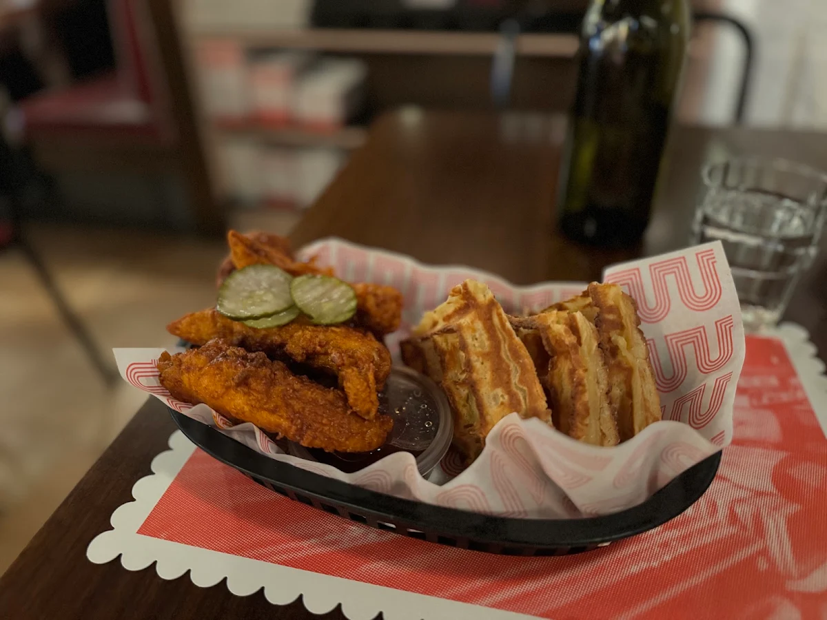Chicken and Waffles