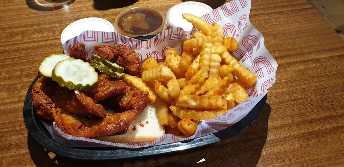 Chicken Tenders Fries
