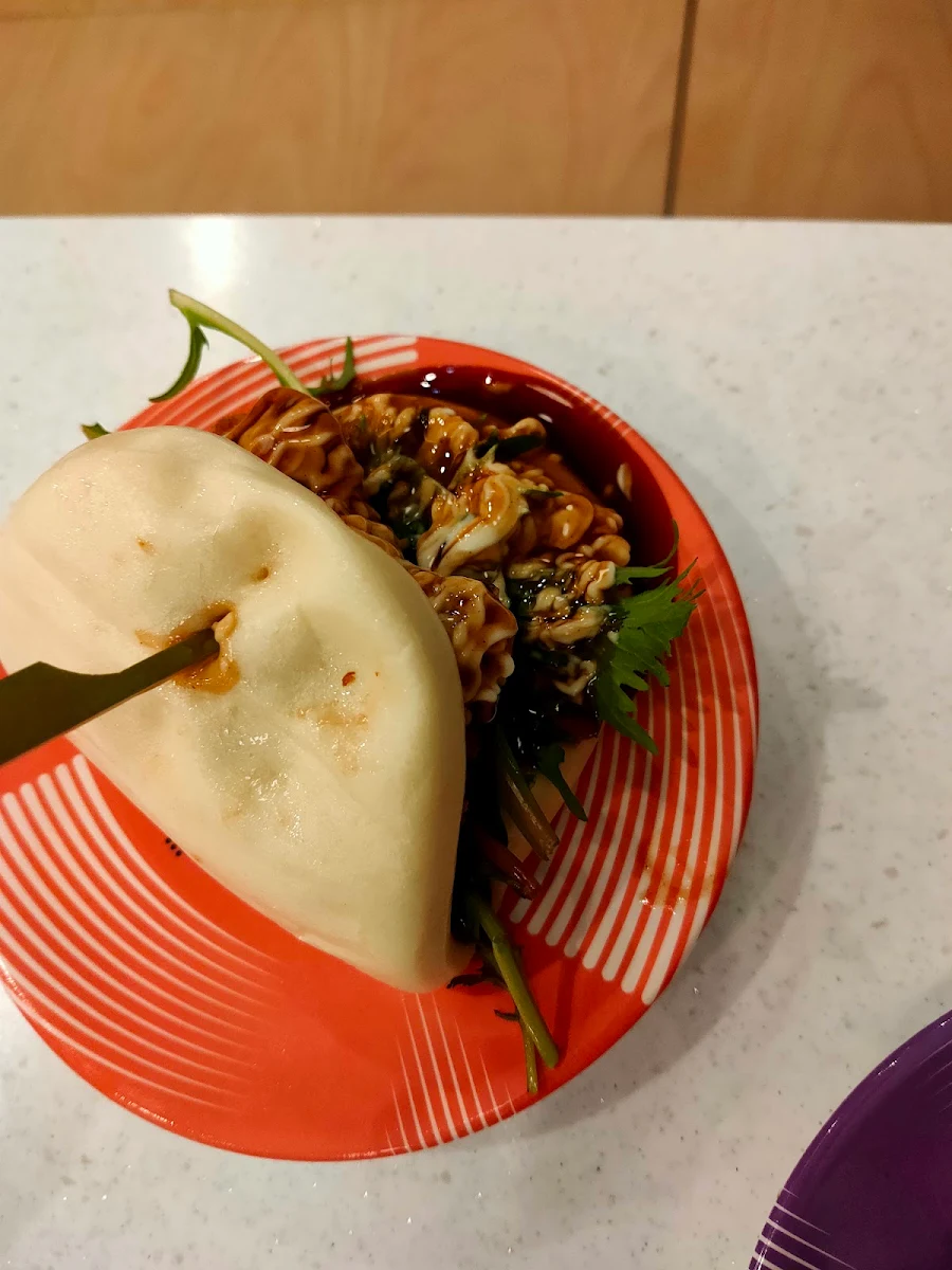 Chicken Teriyaki Bao