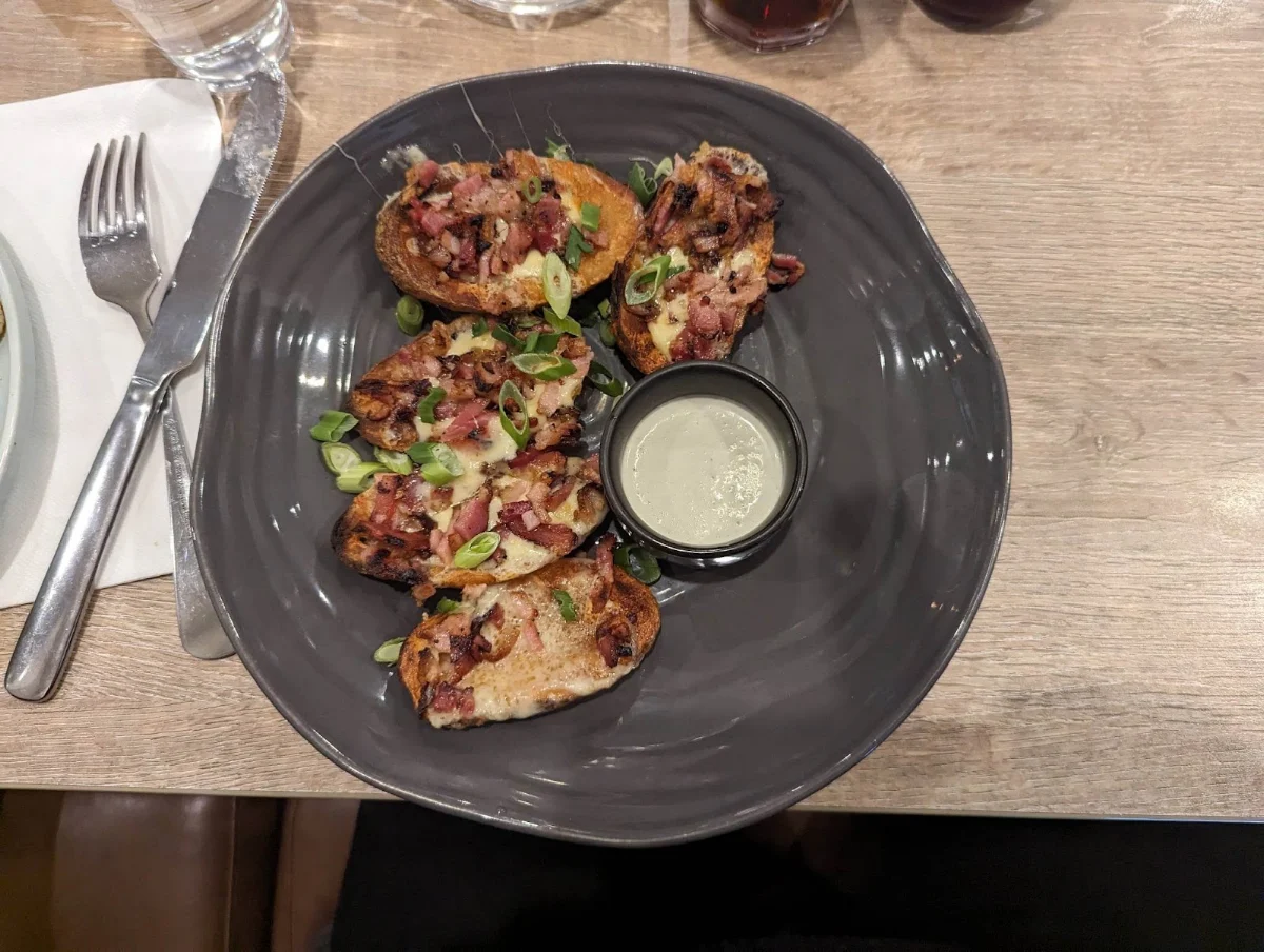 Loaded Potato Skins