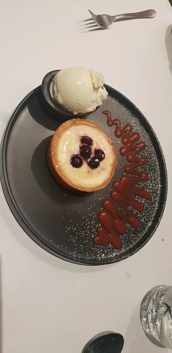 Blueberry Cheesecake
