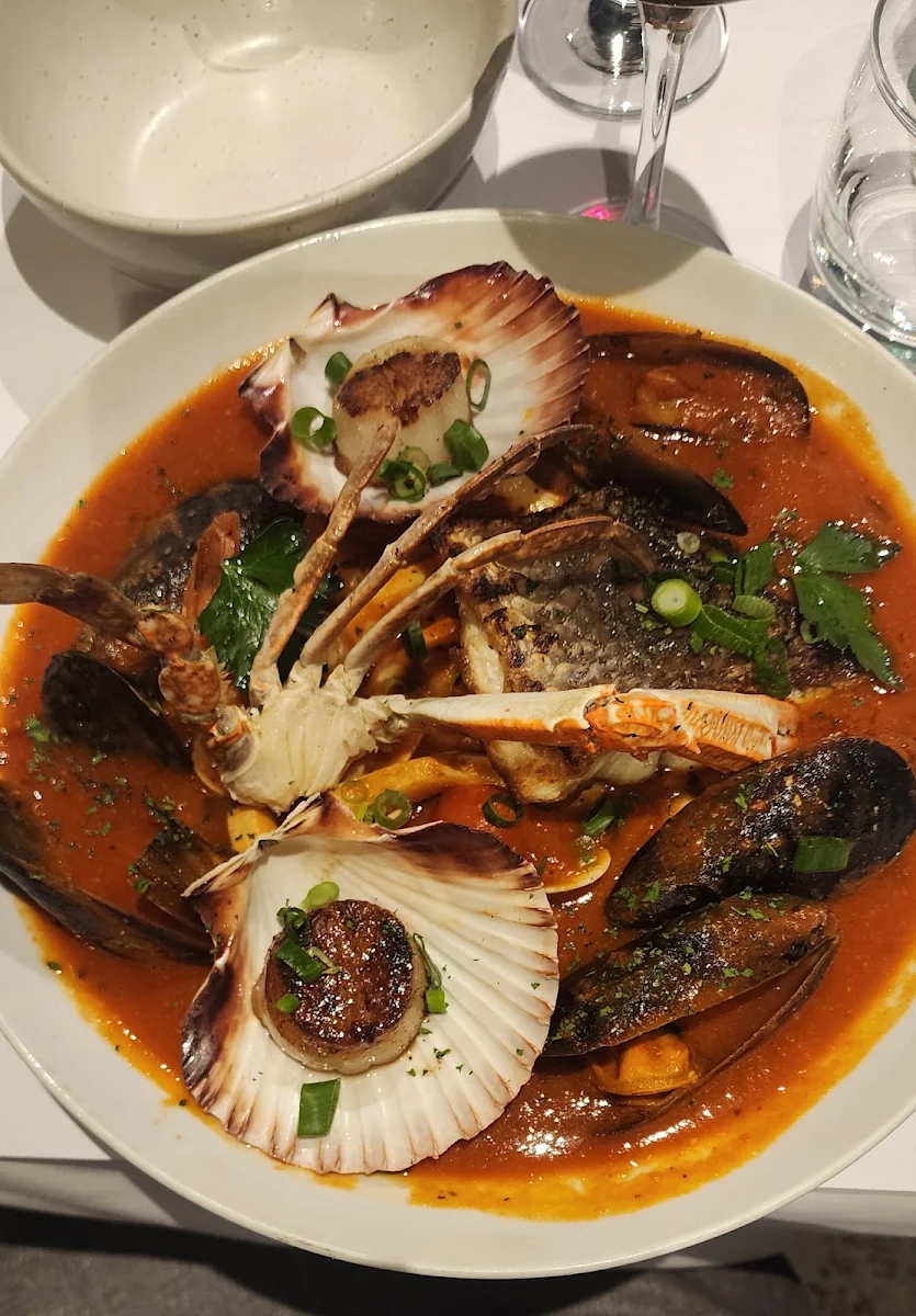 Seafood Combo