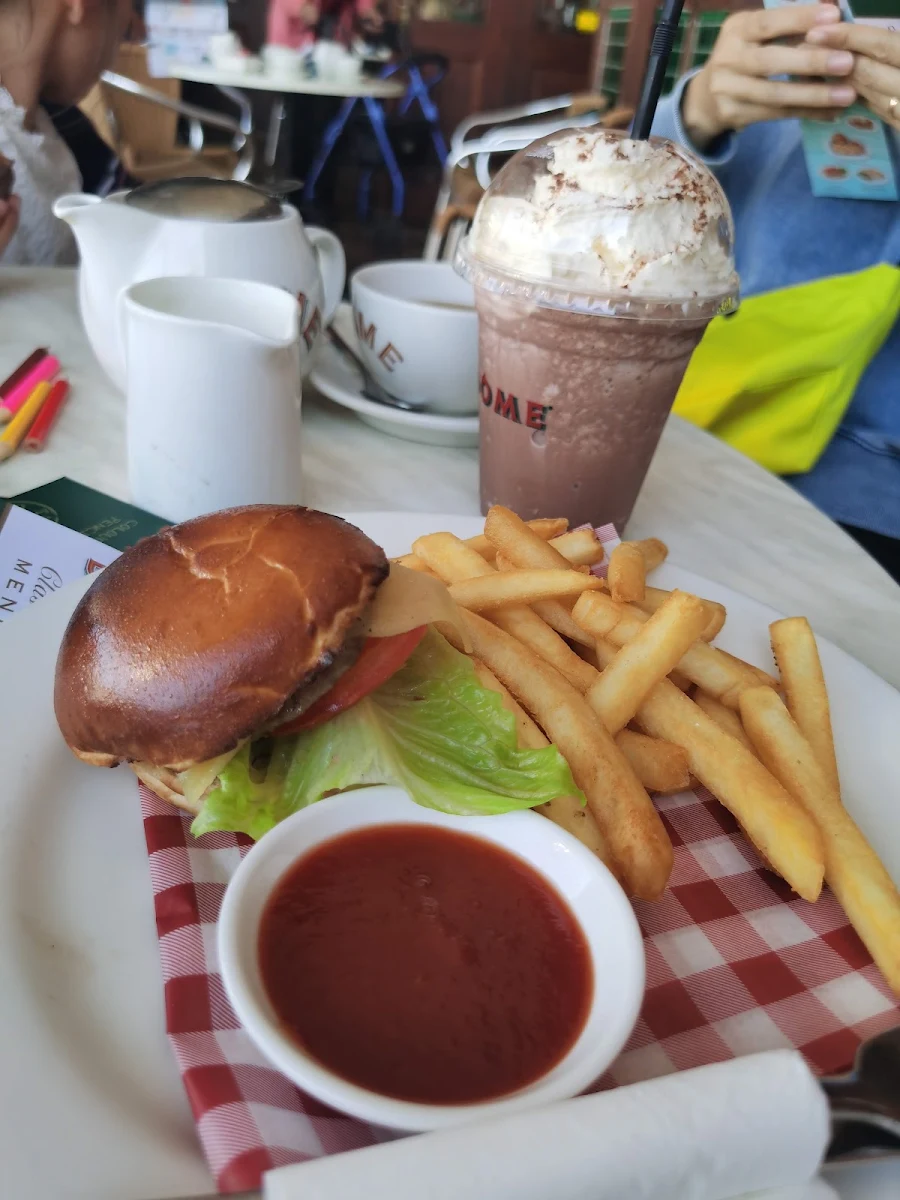 Kids Cheeseburger