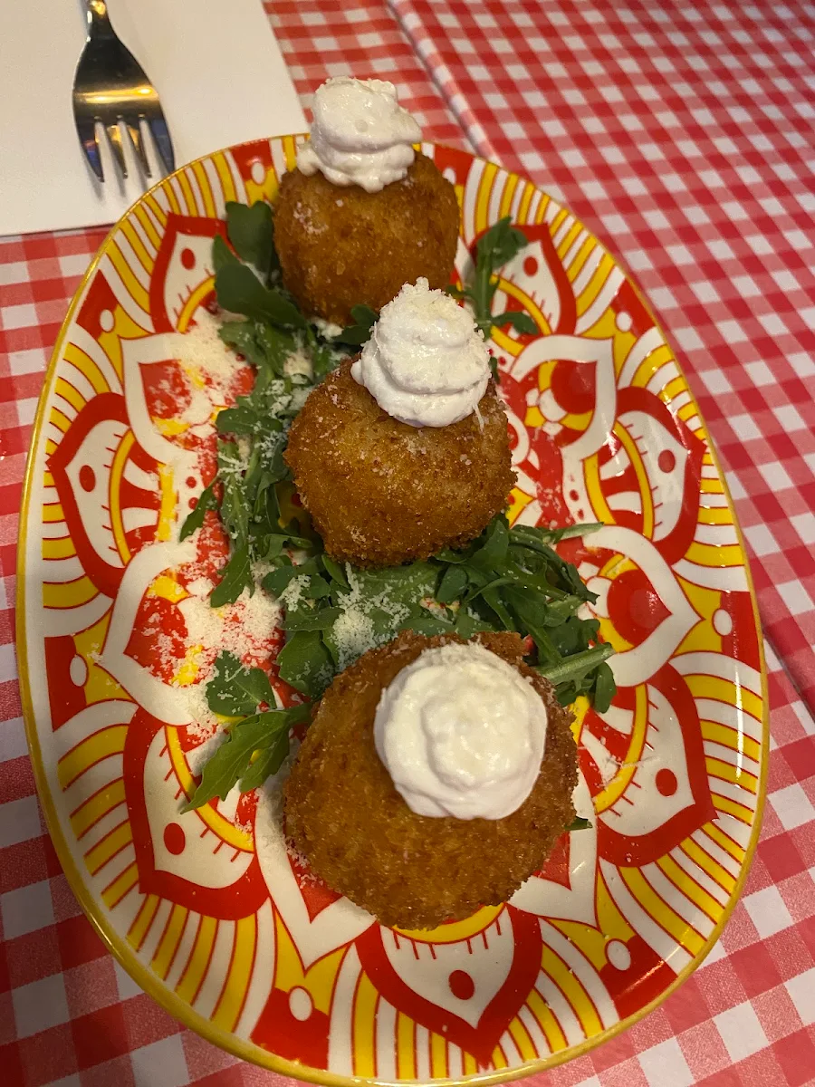 Arancini, Ciccio Pizza