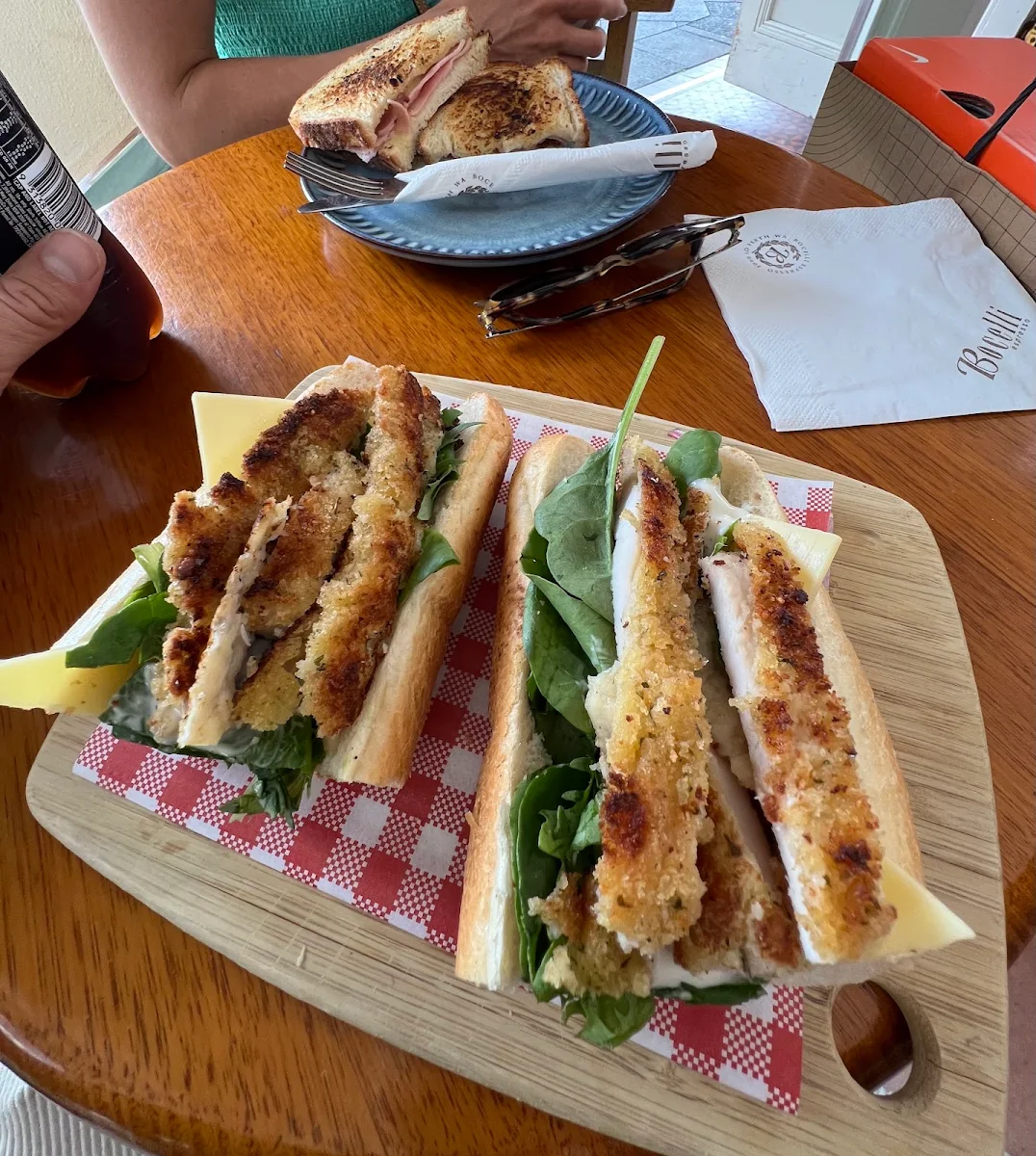 Chicken Schnitzel Roll