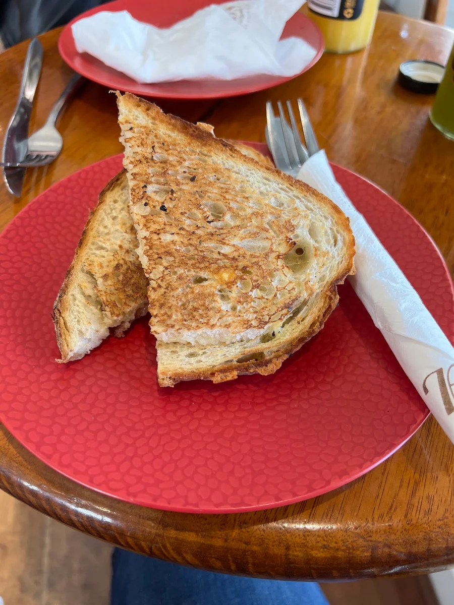 Ham and Cheese Toastie