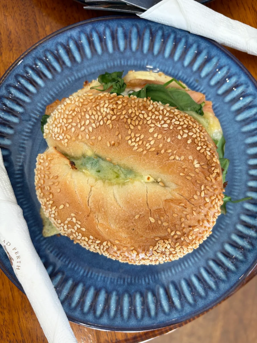 Smoked Salmon Bagel