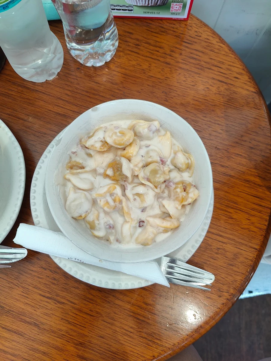 Tortellini Carbonara