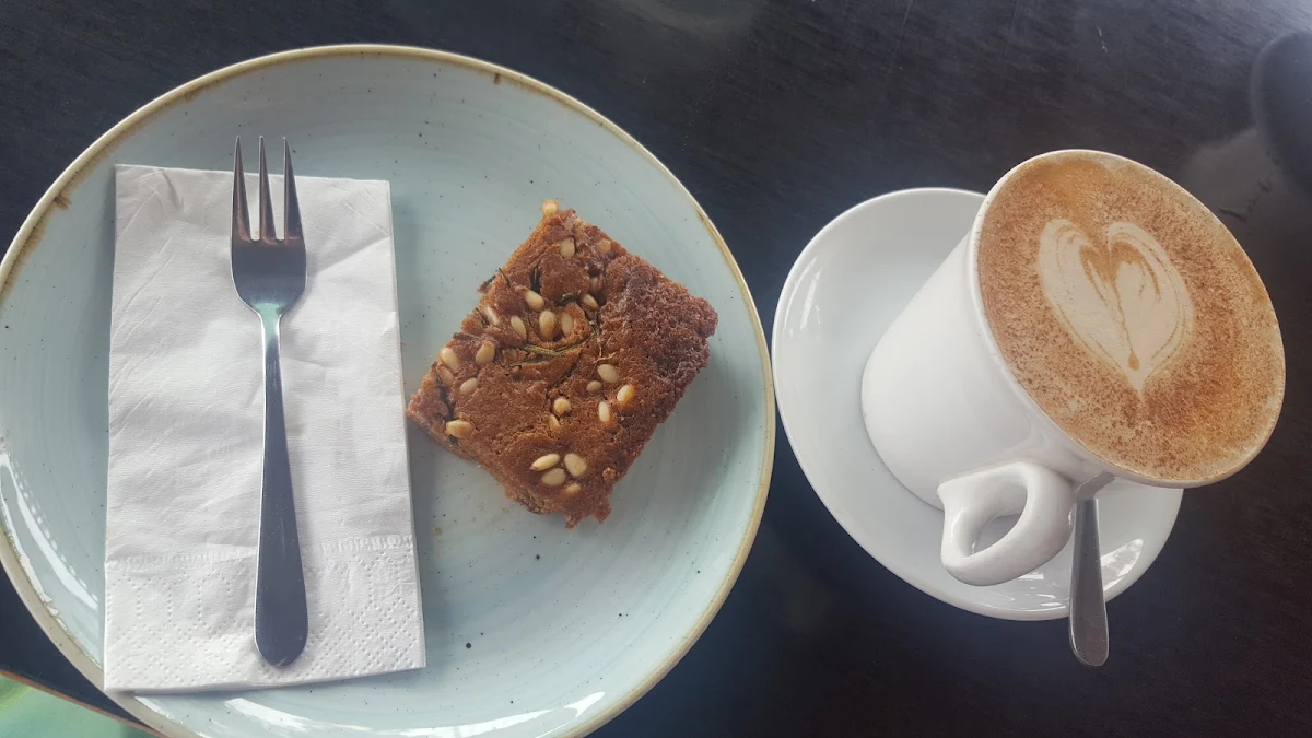 Pine Nuts, Corner Stop Espresso Bar