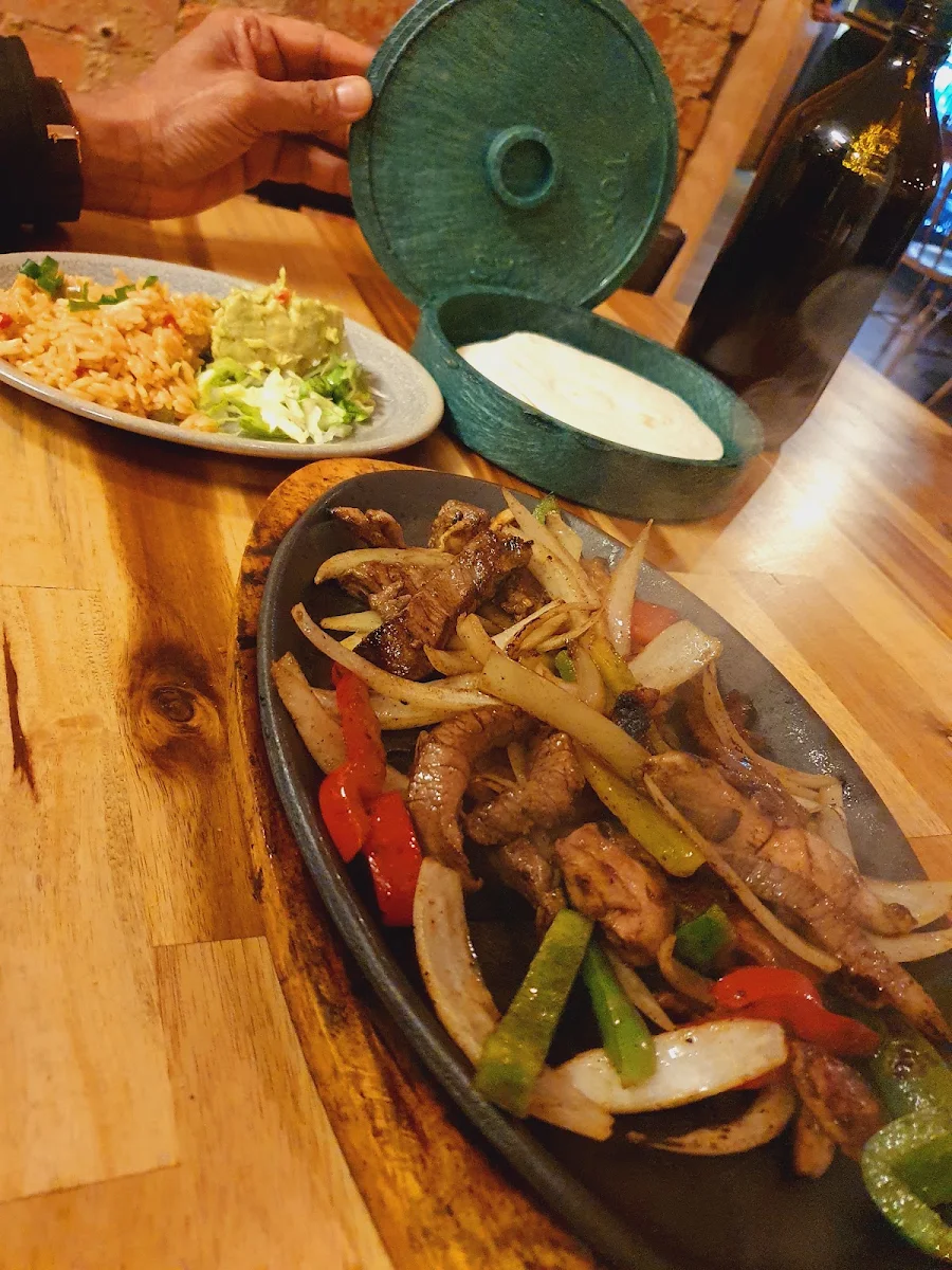 Beef Fajitas, PJ's Mexican Kitchen Mitcham