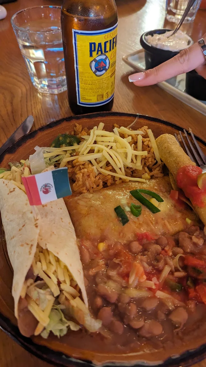 Enchilada Plate, PJ's Mexican Kitchen Mitcham