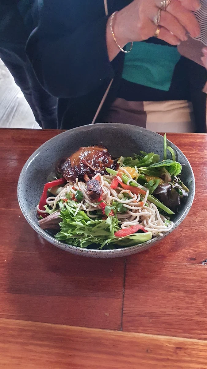 Duck & Salad