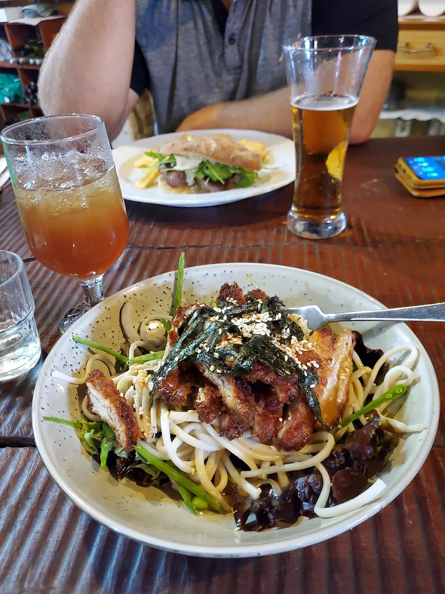 Japanese Style Chicken Salad