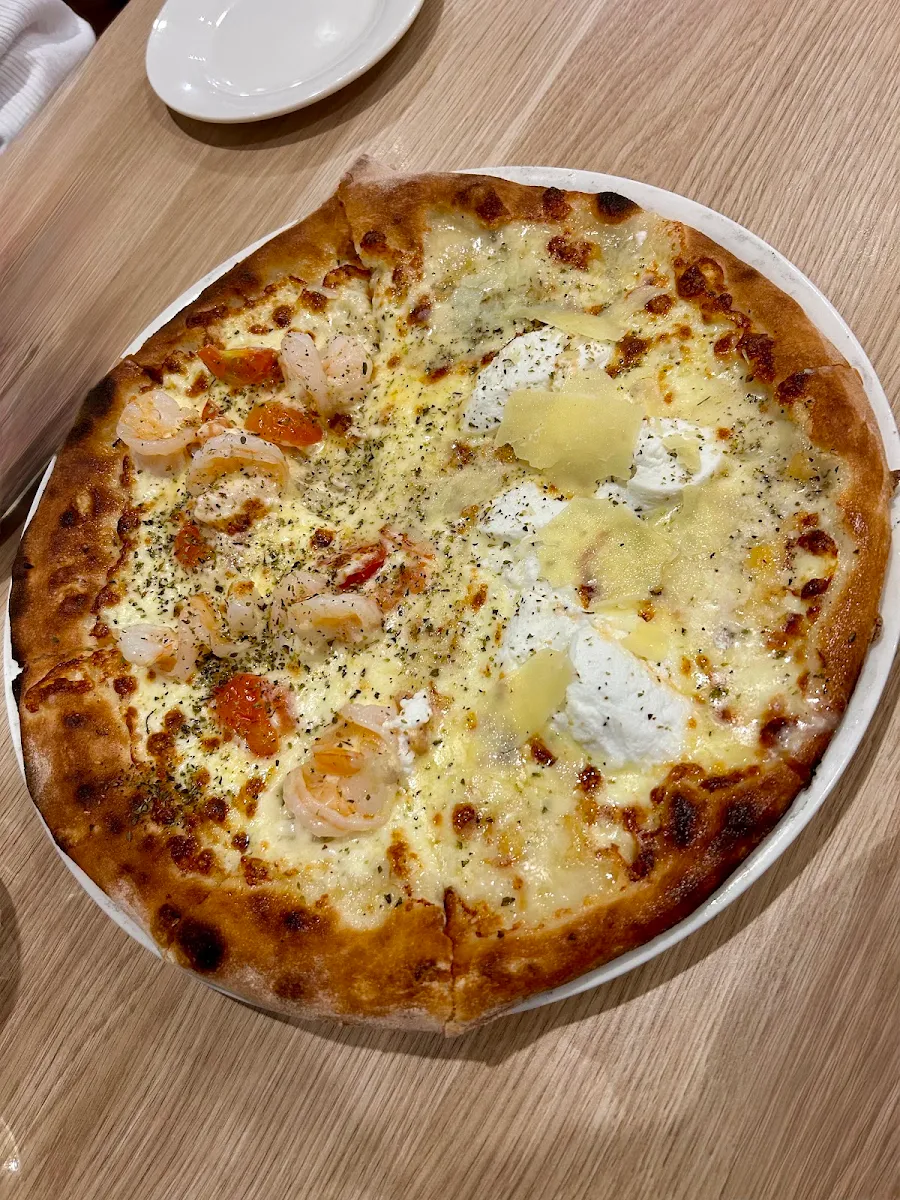 Pizza Bianca