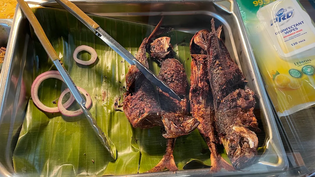 Fried Marinated Fish, Gami Rasa Restaurant