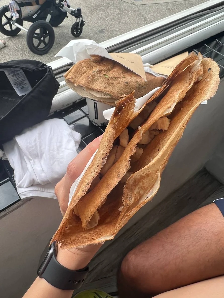 Highlights, Crêpes Aubras
