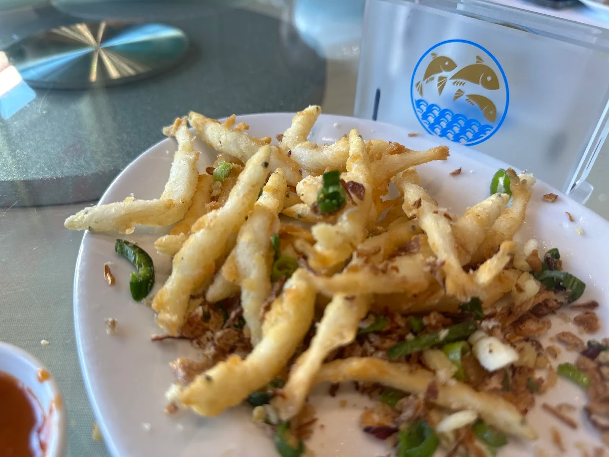 Salt & Pepper White Bait