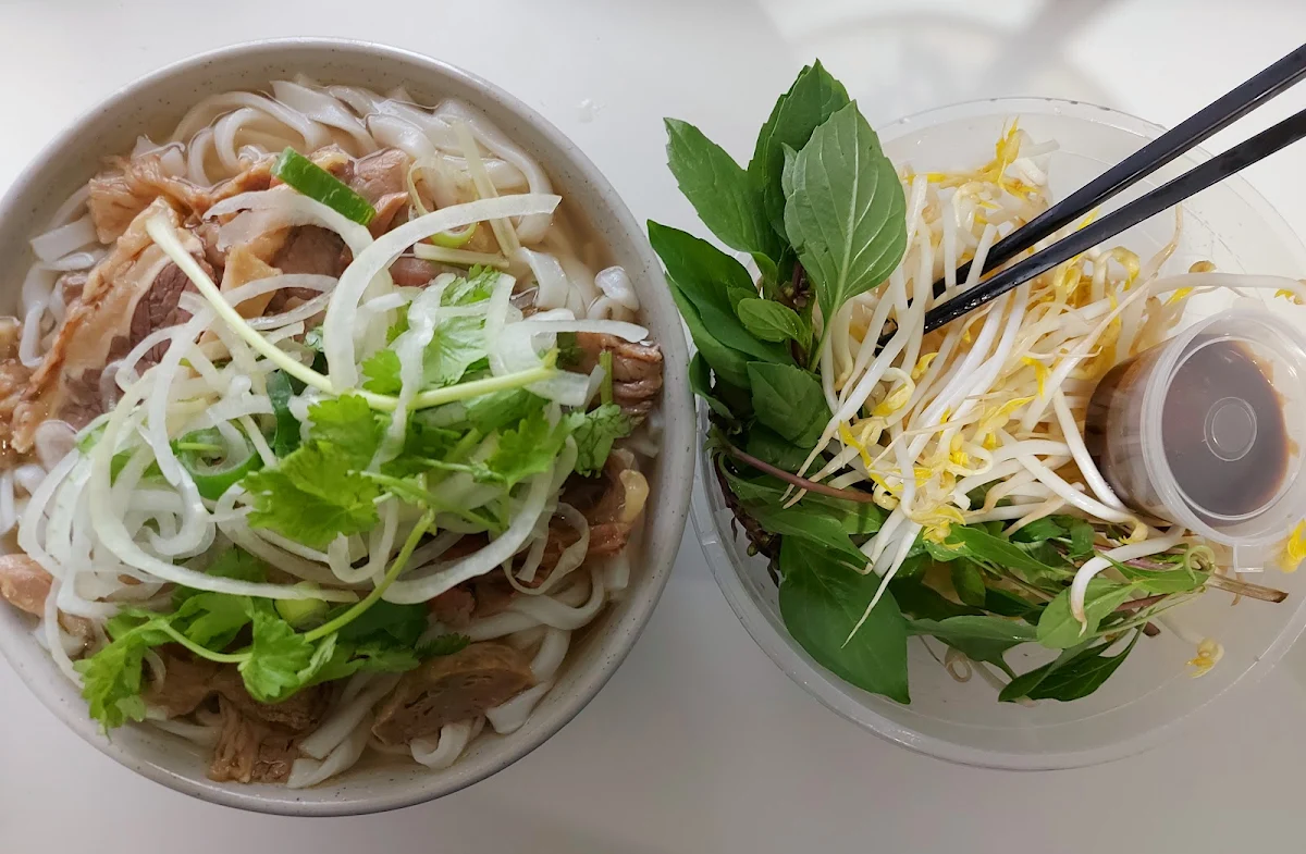Combination Beef Pho