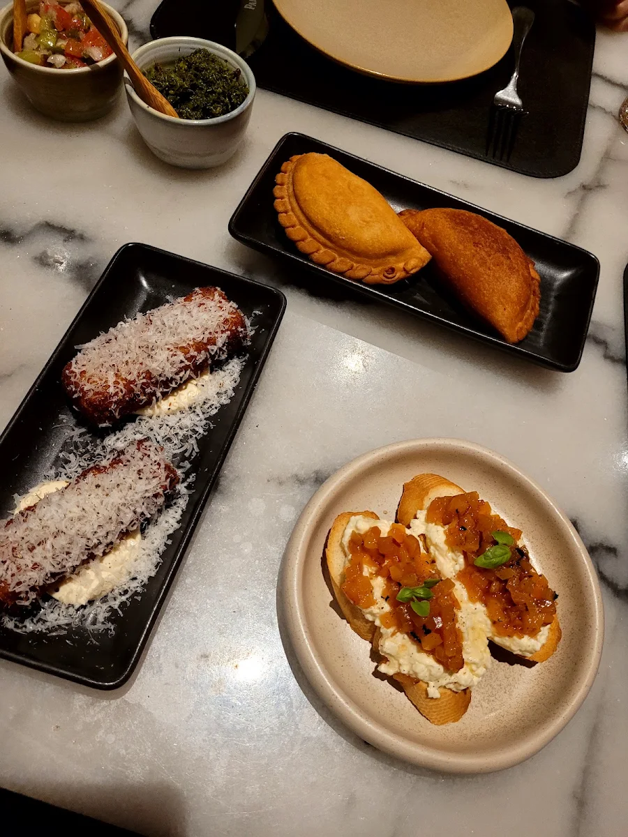 Starters, Palermo
