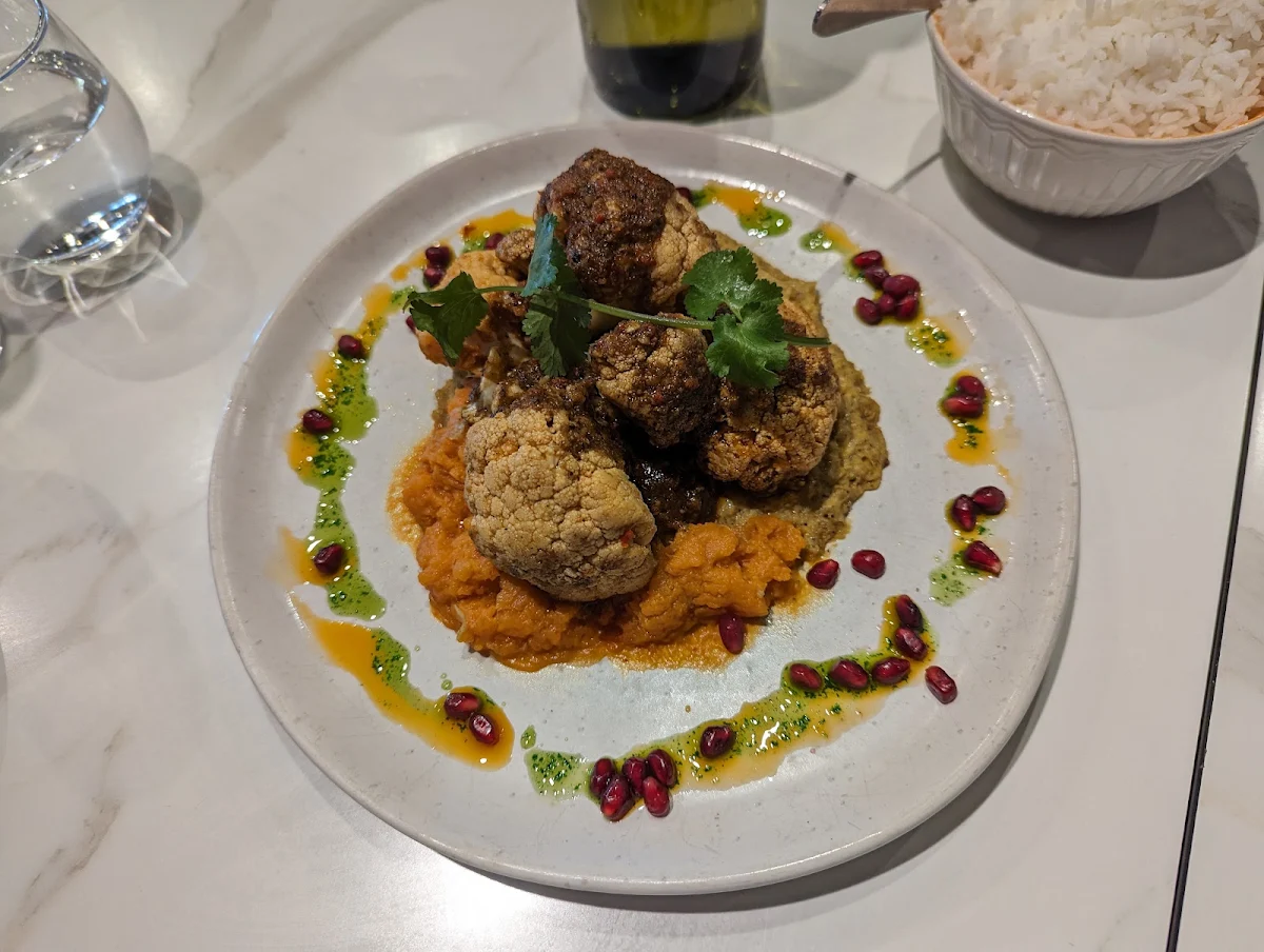 Flamed Cauliflower